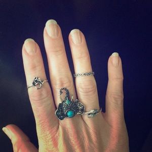 Safari Ring Set